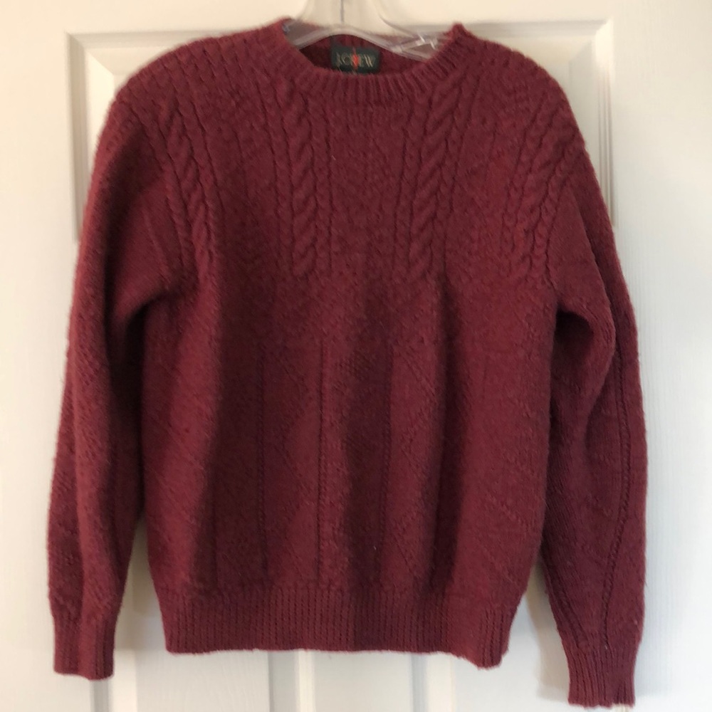 Size M J. Crew pullover